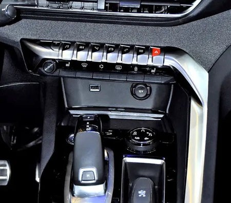White Peugeot 3008 GT LINE 2020