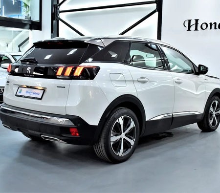White Peugeot 3008 GT LINE 2020