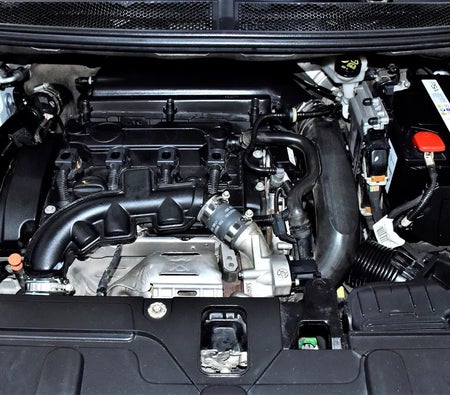 White Peugeot 3008 GT LINE 2020