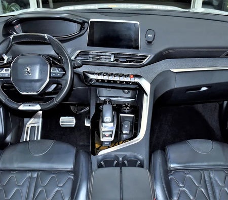 White Peugeot 3008 GT LINE 2020