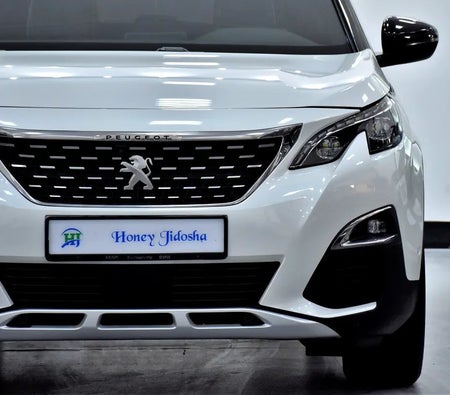 White Peugeot 3008 GT LINE 2020