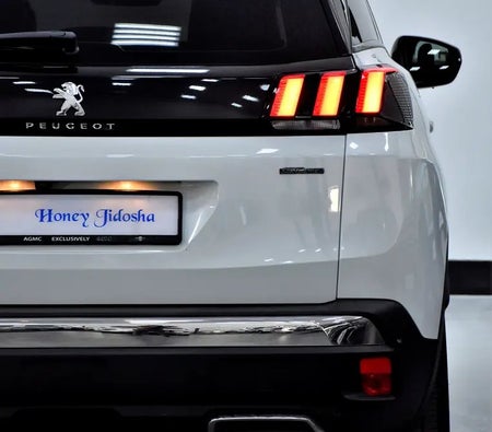 White Peugeot 3008 GT LINE 2020