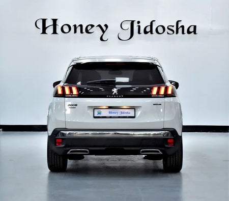 White Peugeot 3008 GT LINE 2020
