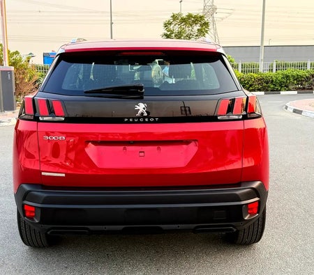 Rouge Peugeot 3008 2023