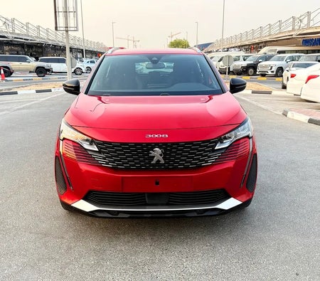 Rouge Peugeot 3008 2023