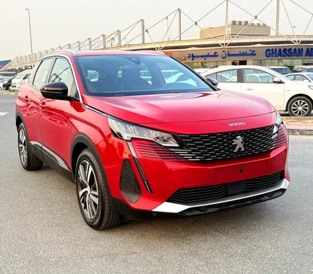 Rouge Peugeot 3008 2023 Rouge Peugeot 3008 2023