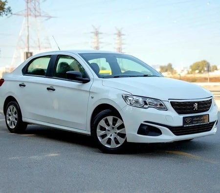 Blanco Peugeot 301 2021 Blanco Peugeot 301 2021