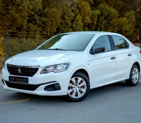 Blanco Peugeot 301 2021 Blanco Peugeot 301 2021
