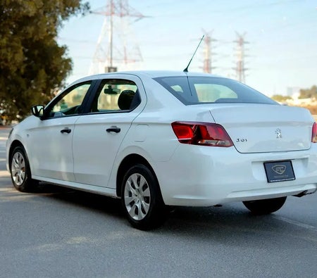 Blanco Peugeot 301 2021 Blanco Peugeot 301 2021