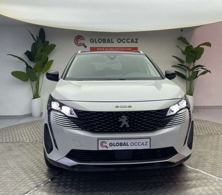 Pearl White Peugeot 5008 2.0 HDi Allure 2021 Pearl White Peugeot 5008 2.0 HDi Allure 2021