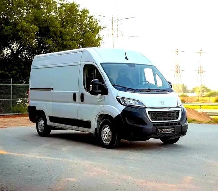 أبيض بيجو Boxer L2H2 2022