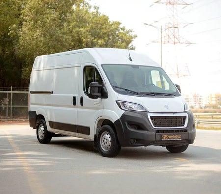 أبيض بيجو Boxer L2H2 2022