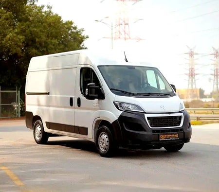 أبيض بيجو Boxer L2H2 2023 أبيض بيجو Boxer L2H2 2023
