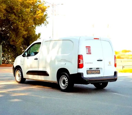 Peugeot Partner Van Long Body 2022, photo 4 of 4
