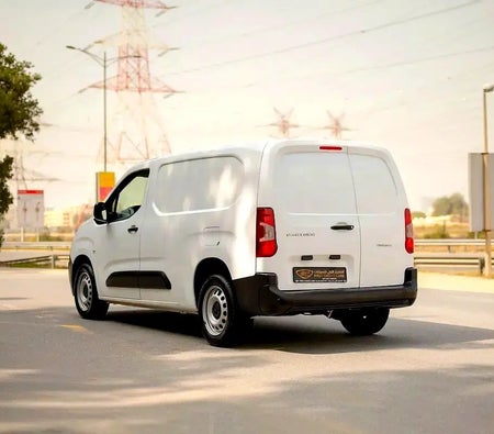 أبيض بيجو Partner Van Long Body 2022