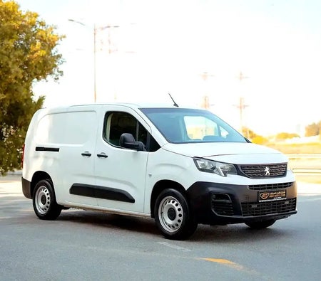 أبيض بيجو Partner Van Long Body 2020
