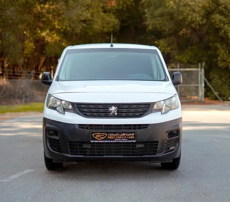 أبيض بيجو Partner Van Long Body 2020