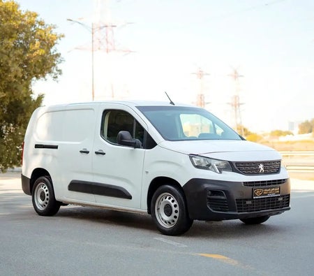 أبيض بيجو Partner Van Long Body 2020