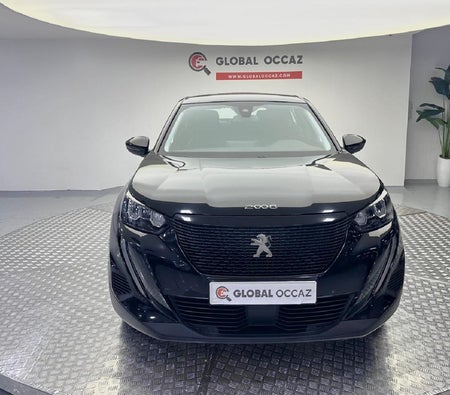 zwart Peugeot 2008 2022