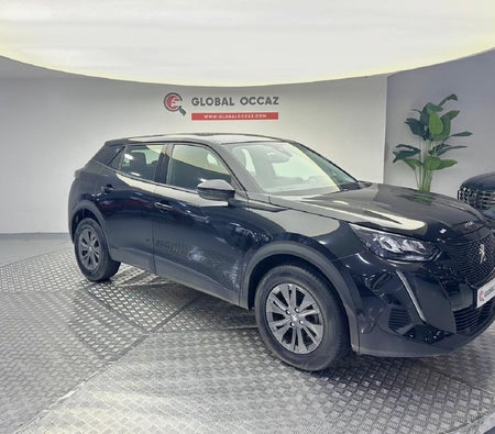 zwart Peugeot 2008 2022