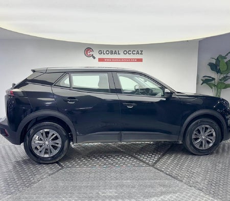 zwart Peugeot 2008 2022