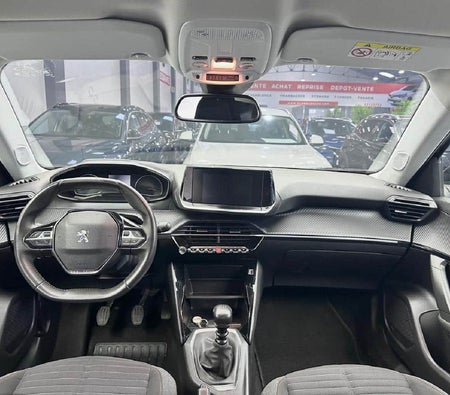 zwart Peugeot 2008 2022