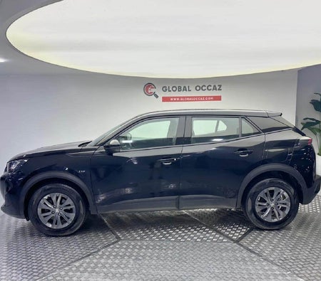 zwart Peugeot 2008 2022