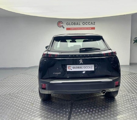 zwart Peugeot 2008 2022