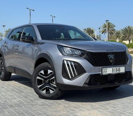 Gray Peugeot 2008 2026