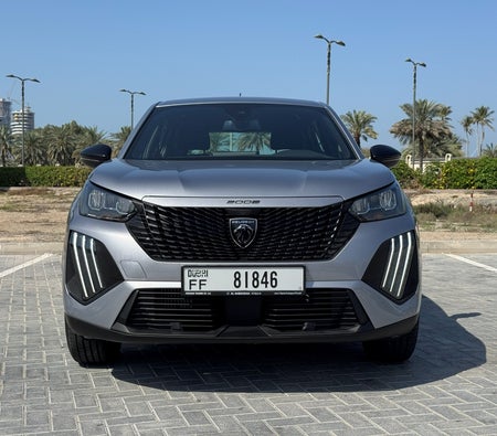 Gray Peugeot 2008 2026