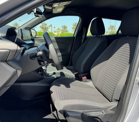 Gray Peugeot 2008 2026