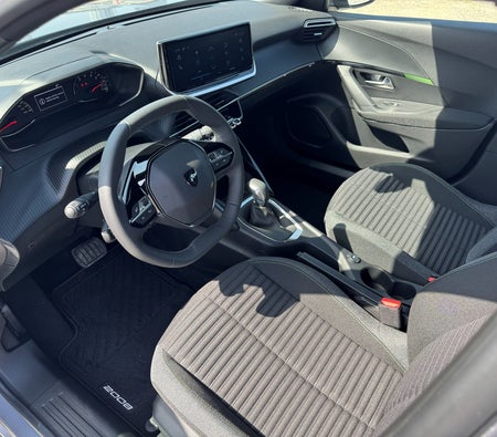 Gray Peugeot 2008 2026