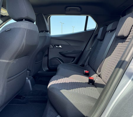 Gray Peugeot 2008 2026