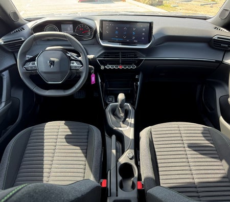 Gray Peugeot 2008 2026