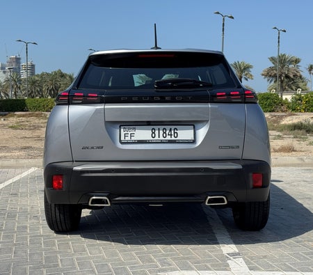 Gray Peugeot 2008 2026