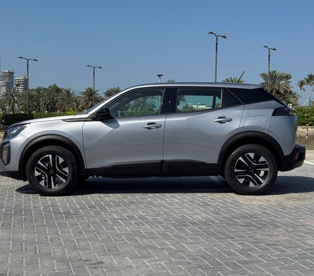 Gray Peugeot 2008 2026