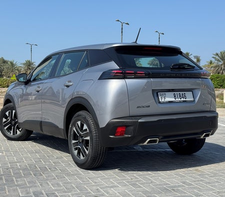 Gray Peugeot 2008 2026