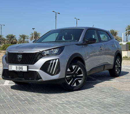 Gray Peugeot 2008 2026