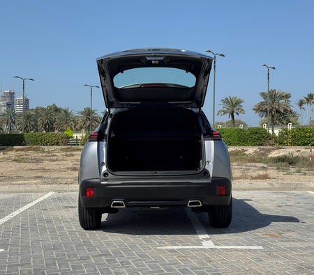 Gray Peugeot 2008 2026