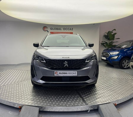 Grau Peugeot 3008 2021