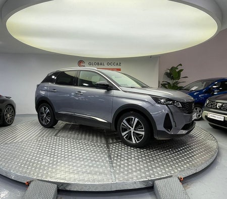 Grau Peugeot 3008 2021