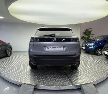 Grau Peugeot 3008 2021