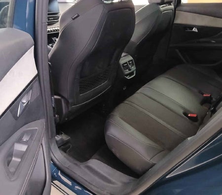 Blauw Peugeot 3008 2022