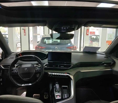 Blauw Peugeot 3008 2022