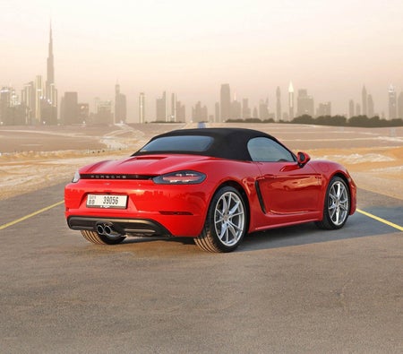 Porsche 718 Boxster 2024
