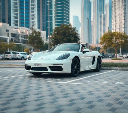 Porsche 718 Boxster Convertible 2022