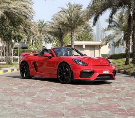 Porsche 718 Boxster Convertible 2023
