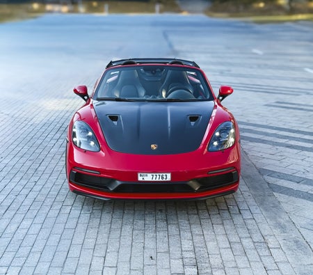 Porsche 718 Boxster GTS 2021