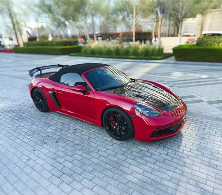 Porsche 718 Boxster GTS 2021