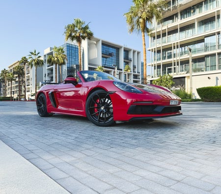 Porsche 718 Boxster GTS 2021